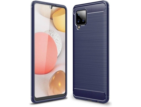 Carcasa Samsung Galaxy A42 HFS-HOUSE Carbone Azul