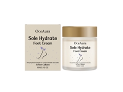 Crema hidratante nutritiva para pies de acción profunda