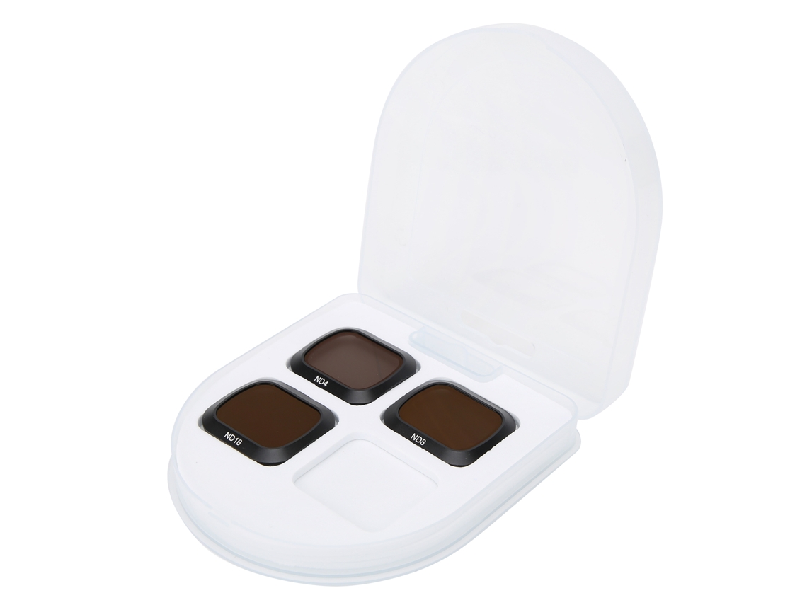 2026-filtro Nd Para Dji Mavic 2 Pro, Kit 3 En 1 Nd4 Nd8 Nd16, Filtro Neutral Density Para Lentes