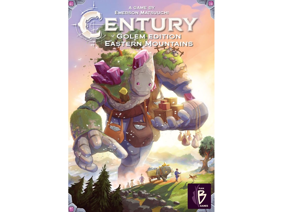 Juego de Mesa PLAN B GAMES Century: Golem Eastern Montains En (Edad Mínima Recomendada: 8 Años)