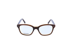 Montura de gafas para hombre Dsquared2 Dq5175-50 (marrón - acetato - 145 mm - Ø 51 mm)