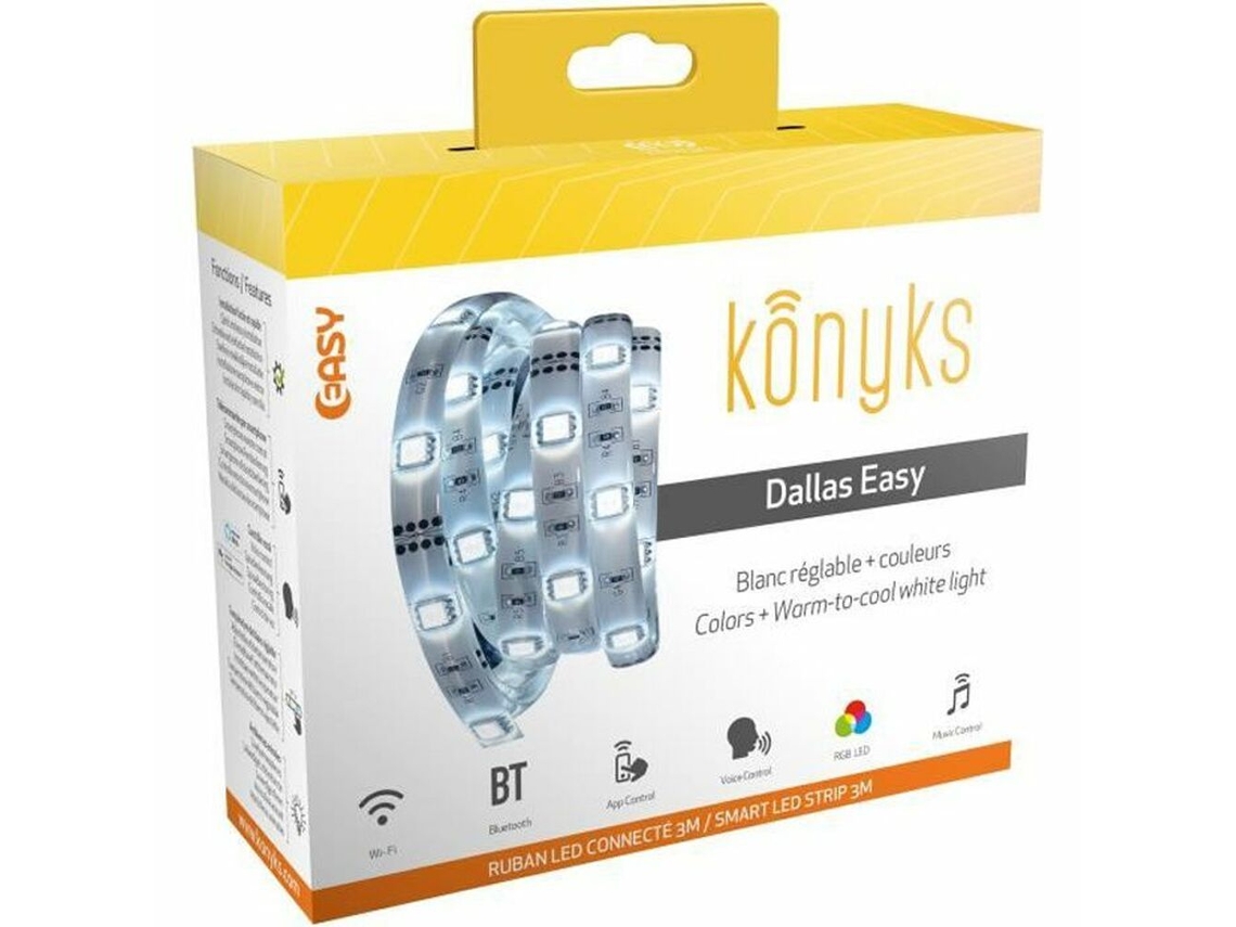 Bombilla Halógena KONYKS Dallas Easy 15 W (6500 K)