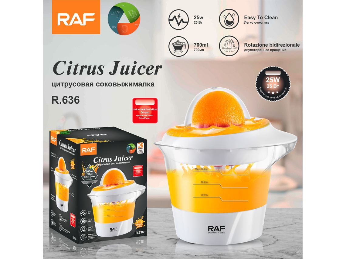 Espremedor de Laranjas Elétrico Padrão Europeu Espremedor Automático Doméstico Espremedor de Limão e Laranja Pequeno e Portátil MDUG