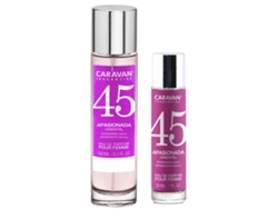 Set  Perfume de Mujer Nº45 150ml30ml CARAVAN