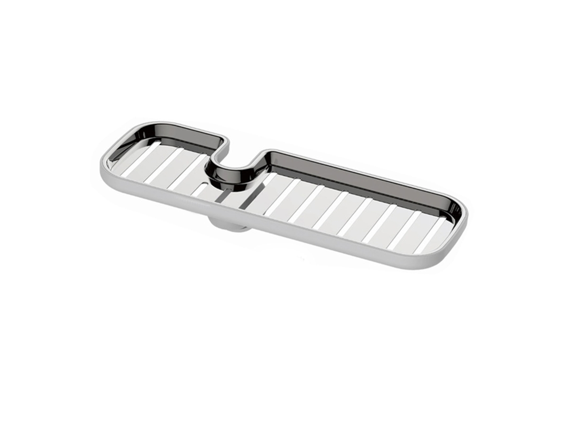 Soporte De Grifo De Acero Inoxidable Con Desagüe Multifuncional Para Cocina Y Baño.