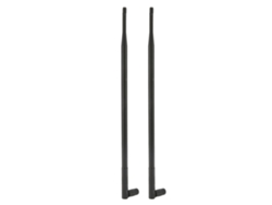Baoj-20262 Peças De Antena 2.4g 9dbi Baojdirecional De Alta Ganância Sma Macho Para Roteador Wi-fi Sem Fio Ap Sistema