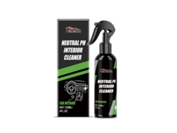 Limpiador de interiores de coche eficaz y rápido