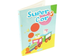 Libro Super cor 3 de EUROPRICE (Portugués)