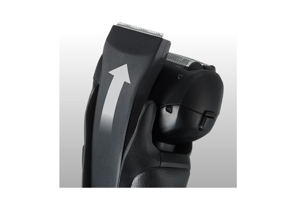 Afeitadora PANASONIC Es-Rt37 con cuchillas de contorno Black Trimmer