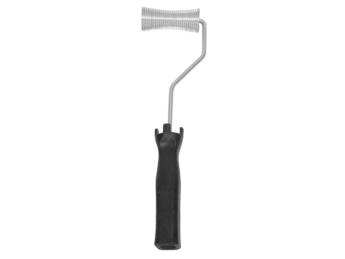 Rodillo De Fibra De Vidrio Para Eliminar Burbujas De Resina Laminar, 70 Mm De Diámetro