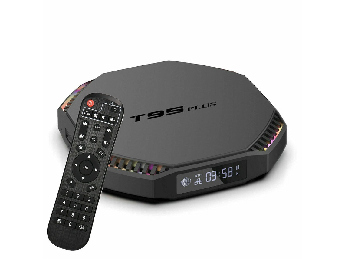 Box Smart TV YIZHOOD (Android 4GB RAM Negro)