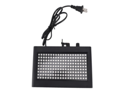 2026-luz Estroboscópica Led Rgb De Alta Brillo Con Velocidad Ajustable Para Fiesta Dj Y Escenario