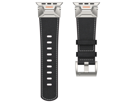 Pulseira universal para Apple Watch 4/5/6/7/8/9, 42/44/45/49mm Negro