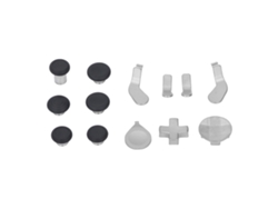 13 Piezas De Joysticks, Palancas Y Crucetas Con Agarre Texturizado, Accesorios Para Mandos Elite Series 2, Color Plata.