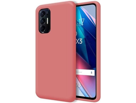 Carcasa Oppo X3 Neo PHONECARE Silicone Rosa