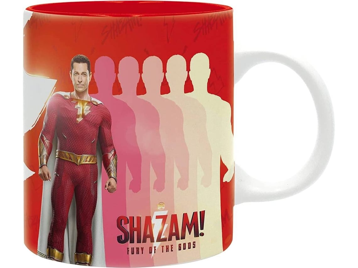 Taza ABYSTYLE Shazam! Fury Of The Gods Cerámica (320 ml)