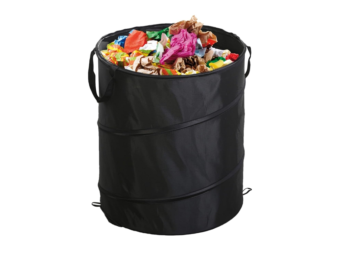 Cesta De Camping Generico – Cubo De Basura De Jardín, Plegable,, Para Picnics, Familias, Viajeros, Excursionistas,