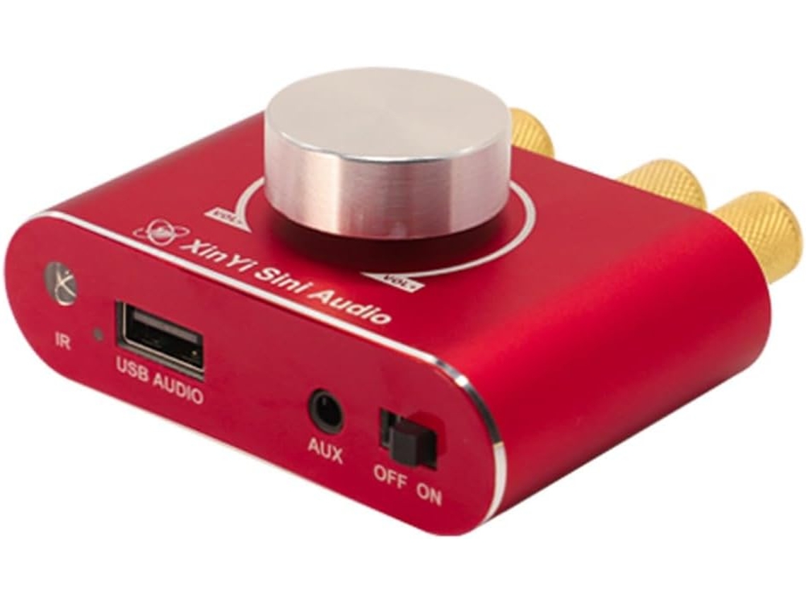 Amplificador De Audio Digital Estéreo Para Cine En Casa X15h 15wx2