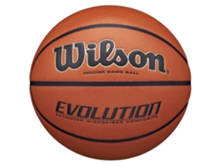WILSON Evolution Indoor Game Ball Wtb0516Xbemea Unisex Basketball Balls Orange 7 Me