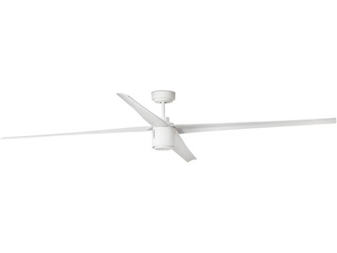 Ventilador de Techo FARO BARCELONA Attos Blanco (44 W - Diámetro 213 cm)