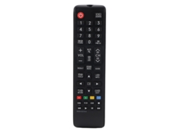Mando A Distancia Multifuncional Para Tv Samsung Aa59-00741a Con Bajo Consumo De Energía Y Diseño Ergonómico.