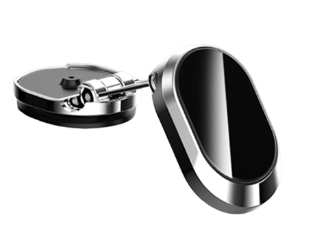 Soporte de teléfono magnético plegable para automóvil Panel de instrumentos para automóvil Soporte de navegación giratorio 360 MLJSH