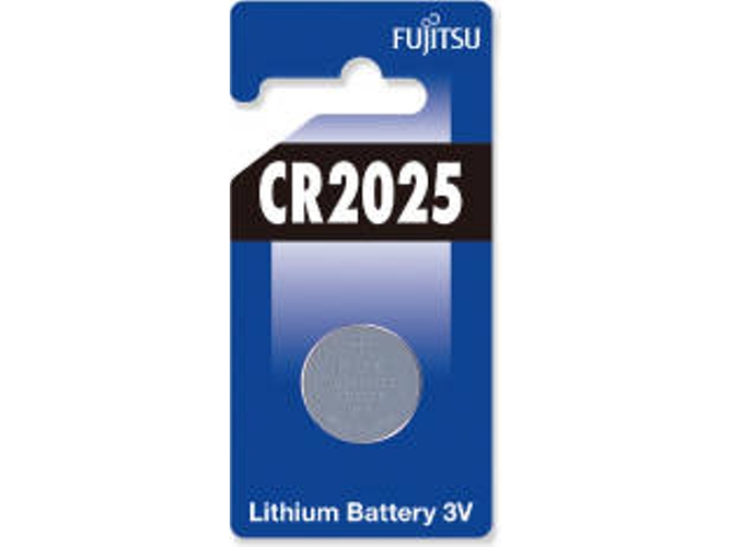 Pilas FUJITSU Cr2025(B)