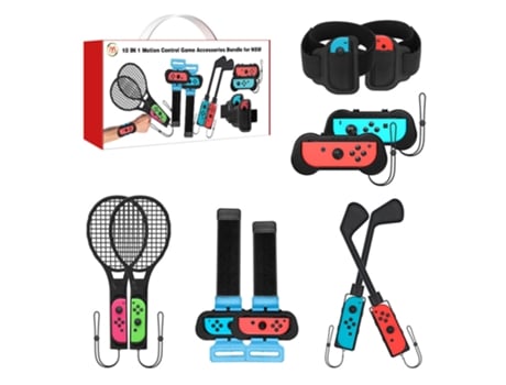 Kit de Accesorios para Nintendo Switch WT-33 Wt-33 Azul