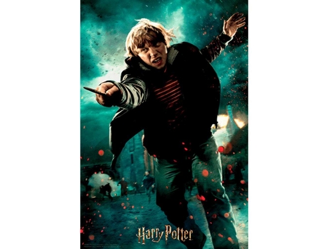 Puzzle 2D PRIME 3D Quebra-cabeça lenticular ron weasley harry potter