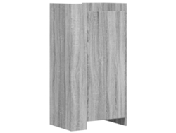 Zapatero gris Sonoma MAISON EXCLUSIVE en derivados de madera (52 x 37,5 x 100 cm)