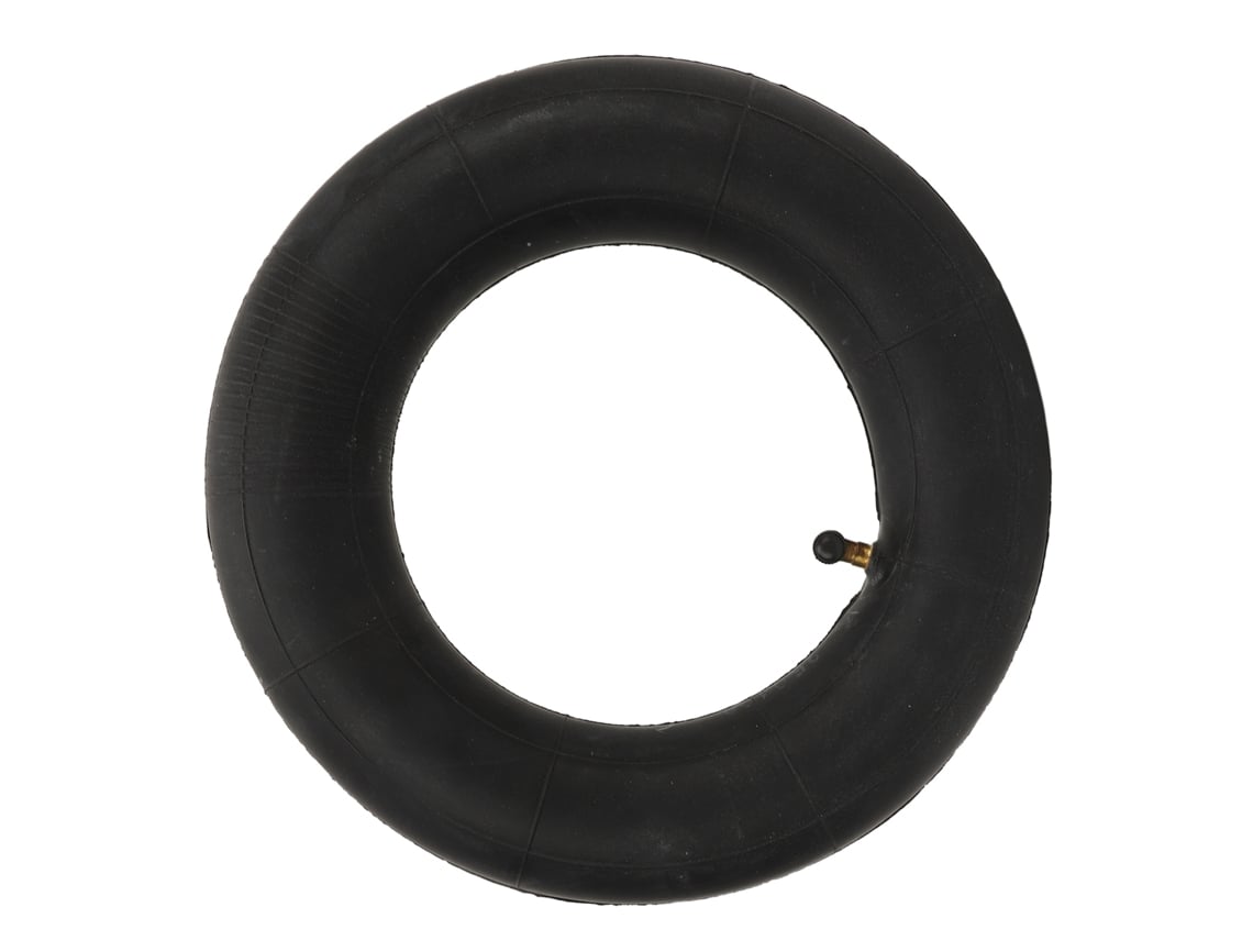 Câmara de ar Rebe-Air para patinete elétrico 10x2,50 com válvula de 90 graus, peça de reposição resistente ao desgaste.