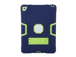Caja Protectora (protección De Silicona De Cobertura Total De Color Contrastante) Para Ipad Pro 9.7/air2