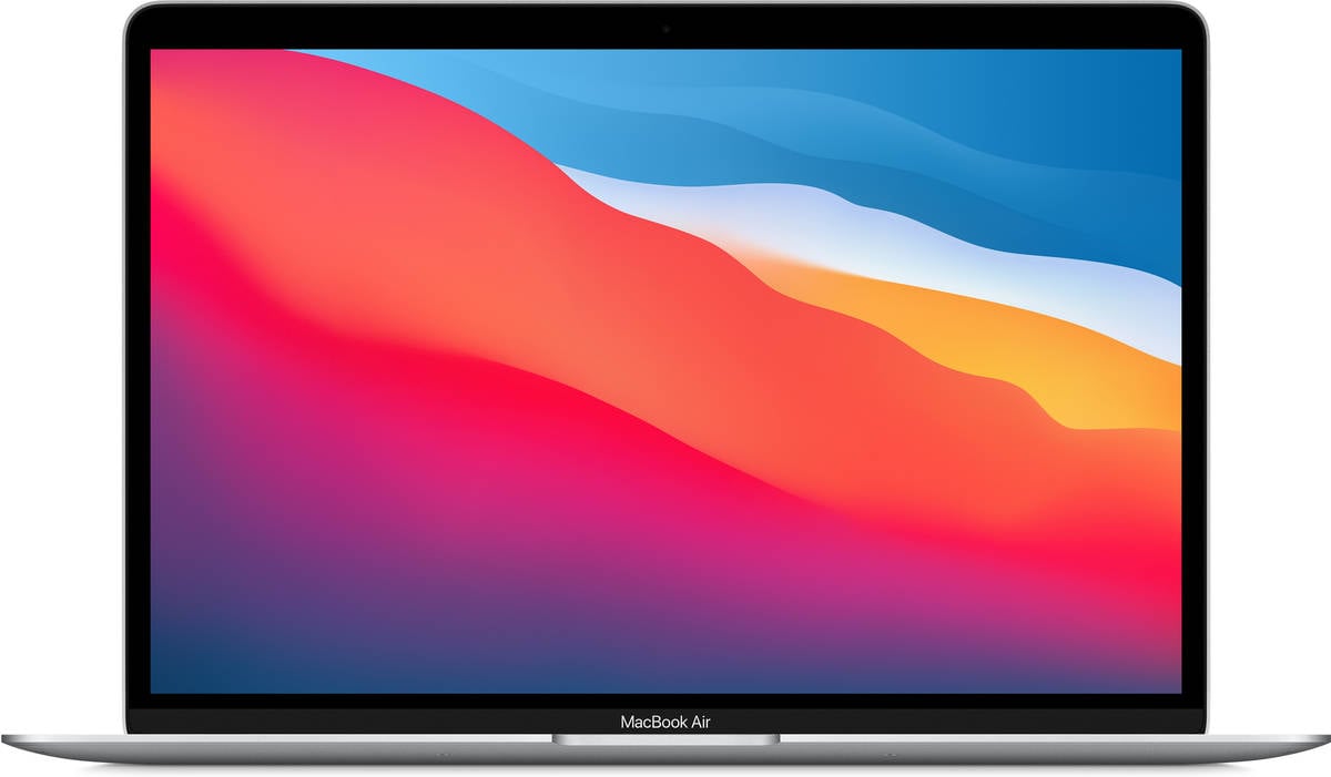 Macbook Air APPLE Plata - MGNA3Y/A (13.3'' - Apple M1 - RAM: 8 GB - 512 GB SSD - Integrada)