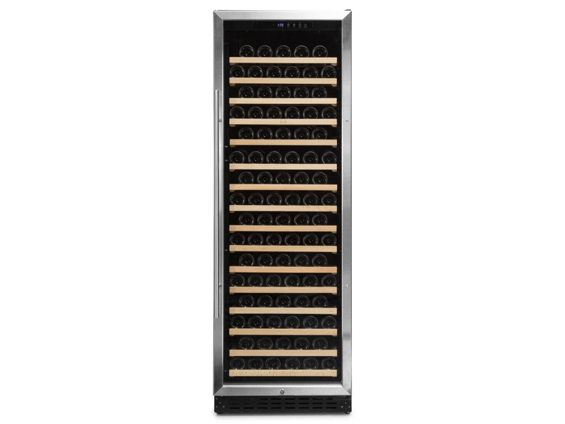 Vinoteca VINOBOX 168 GC 1 T (166 Botellas - Inox)