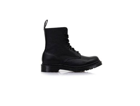 Botas Pascal Virginia DR MARTENS Mujer (Negro - Cuero Natural -41)
