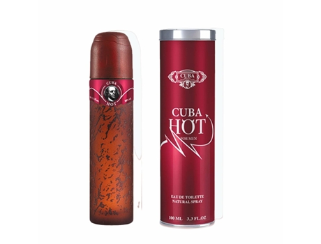 Perfume Hombre CUBA EDT CUBA Hot 100 ml