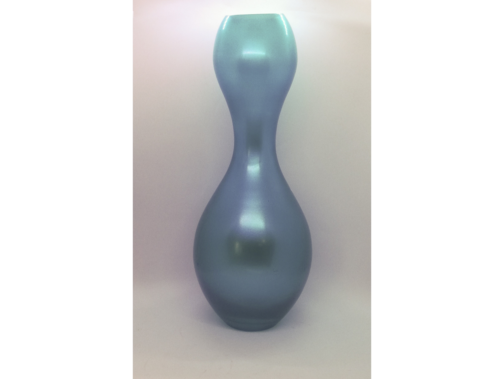 Jarrón Studio Nova Skitle azul 38cm