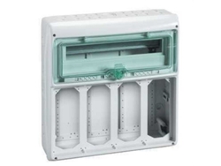 Schneider 13188 | Cofre Kaedra 18 1 Módulo 4 Abertura 103x225