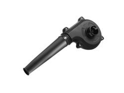 Soplador y aspirador 2 en 1 para césped, minisoplador de mano, soplador de hojas inalámbrico con tecnología turboalimentada