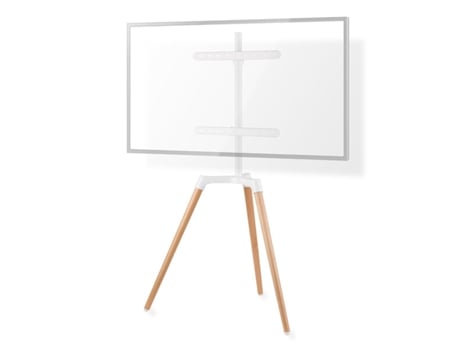 NEDIS TVSM7060WT suporte para TV 165,1 cm (65) Castanho, Branco