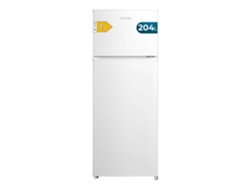 Frigorífico combinado compacto Cecotec Bolero Coolmarket 2d 24 blanco, 24 L, 143 cm de alto, 55 cm de ancho, clase energética E, silencioso.
