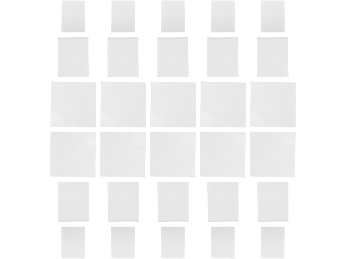 Paquete De 60 Bolsas Dembalaje De Espuma, 1 Mm De Grosor