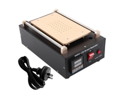 Máquina De Reparación Separadora De Pantallas Lcd De 7 Pulgadas Para Teléfonos Móviles Mobile Phone Vacuum 220v 400w Negro