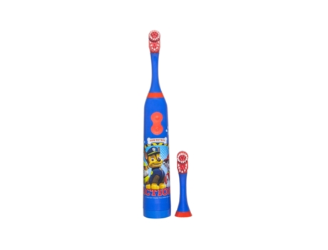 TINOKOU Cepillo de Dientes Eléctrico Infantil - Paw Patrol Azul