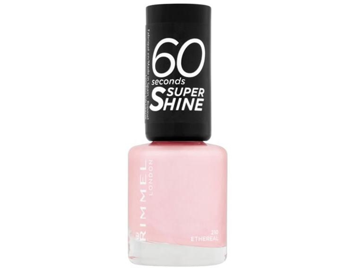Esmalte RIMMEL 60 Secondes Super Shine Nail Lacquer 210 Ethereal
