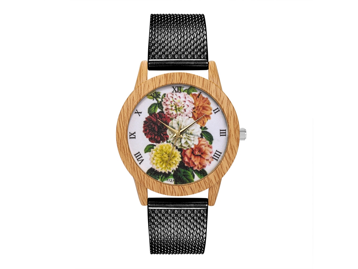 Reloj De Pulsera De Cuarzo Simple Con Correa De Silicona Para Hombre Y Mujer Negro Zhoulianfa