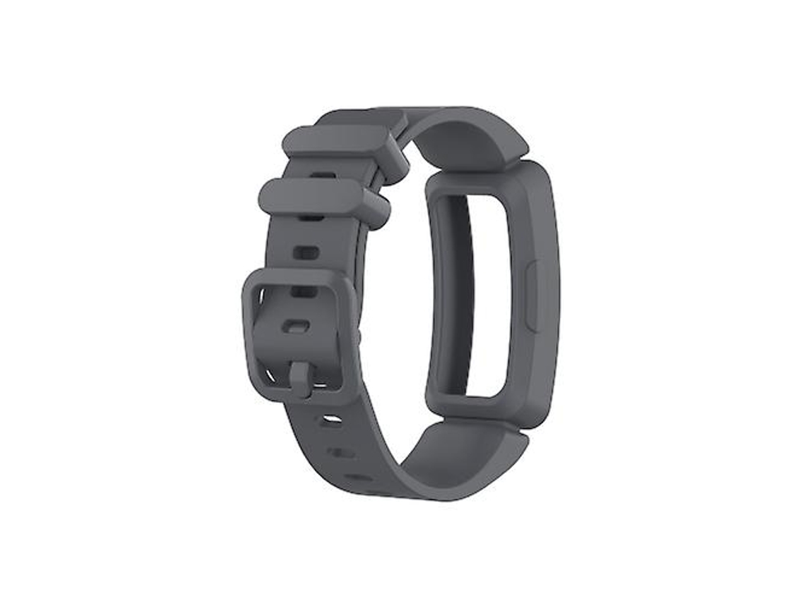 Correa Para Fitbit Inspire Hr Correa De Silicona Para Reloj Inteligente Gris CHRUI