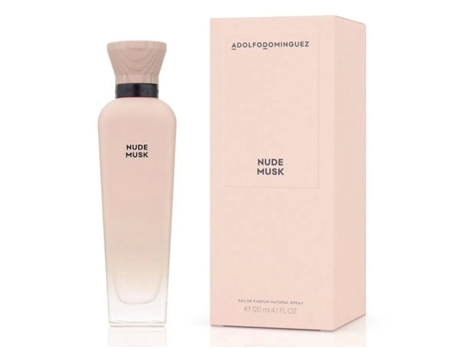 Perfume ADOLFO DOMINGUEZ Nude Musk Eau De Parfum (120ml)