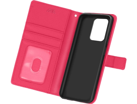 Carcasa Xiaomi Poco M3 Pro AVIZAR FOLIO-LENNY-PK-RN10G Libro Rosa