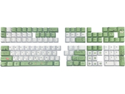 Juego De Teclas Oem En Idioma Árabe Para Teclados De 75, 98, 104 Y 108 Pulgadas Con Impresión